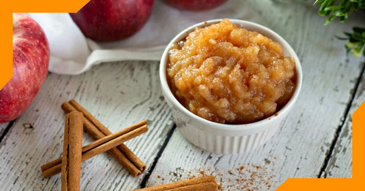 Cinnamon Applesauce