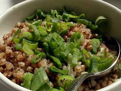 Гречневая каша с ливером