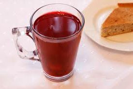 Кисель из ревеня