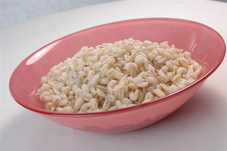 Перловая каша с маслом