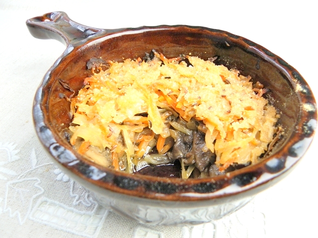 Солянка грибная