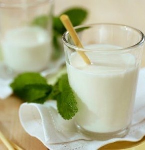 Кисель молочный
