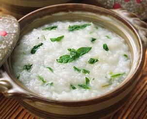 Саговая каша с маслом