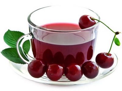 Кисель вишневый