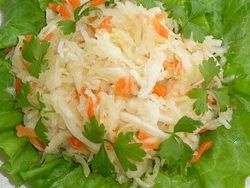 Капуста квашеная