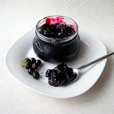 Варенье из черной смородины